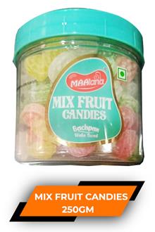 Maalana Mix Fruit Candies 250gm